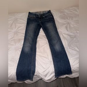 Ariat bootcut jeans